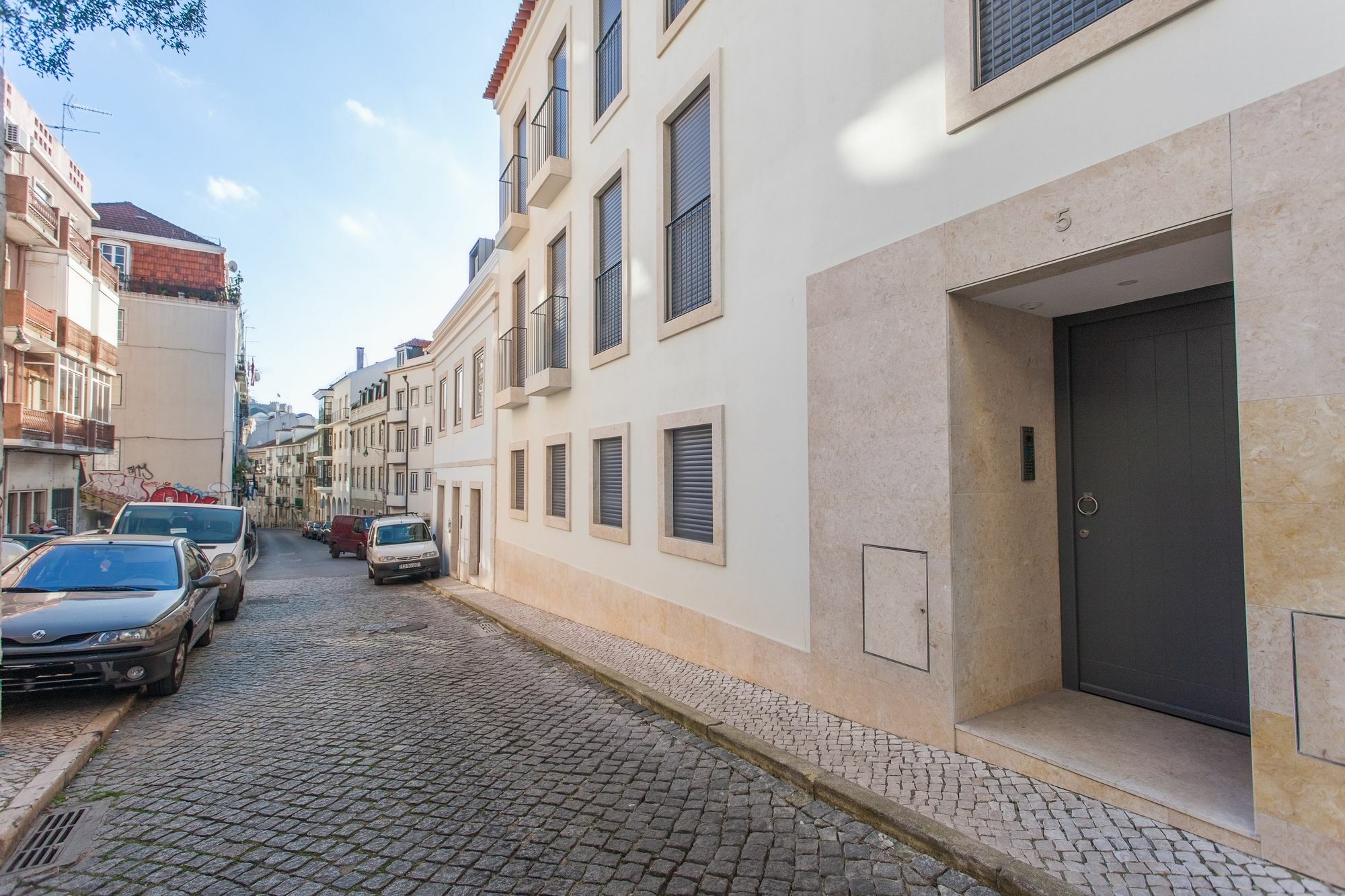 Apartamento Mouraria Blue By Lu Holidays